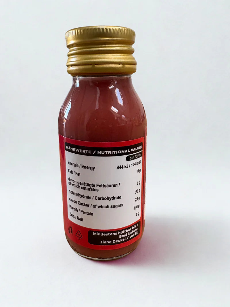 #Wegain - Ingwer Shot Cranberry und Honig - 60ml - 24 er Tray