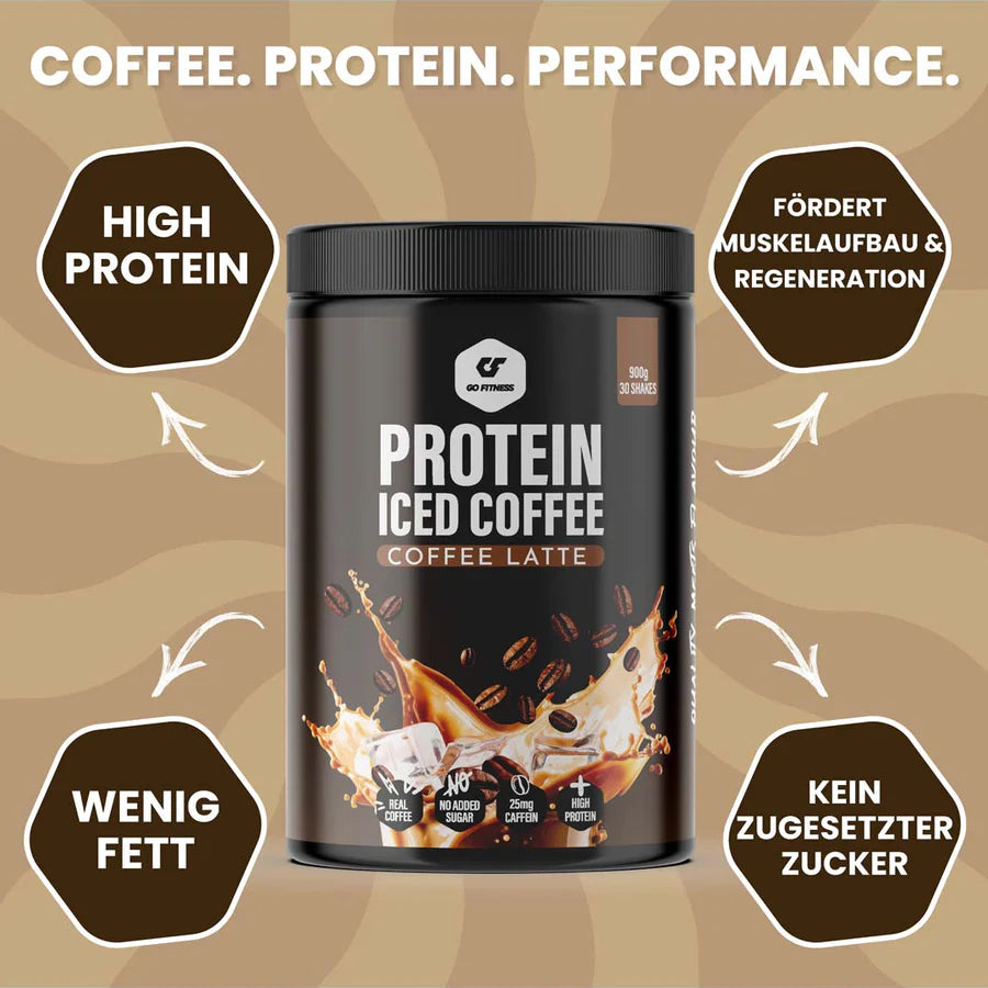 Go Fitness - Protein Iced Coffee - 900g