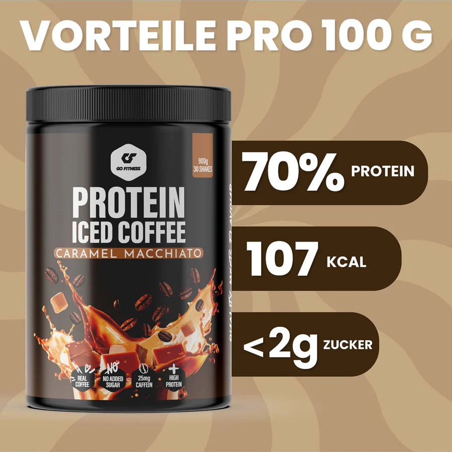 Go Fitness - Protein Iced Coffee - 900g