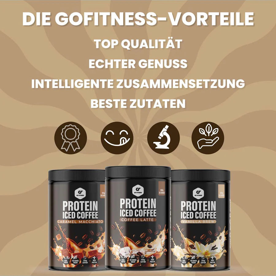 Go Fitness - Protein Iced Coffee - 900g