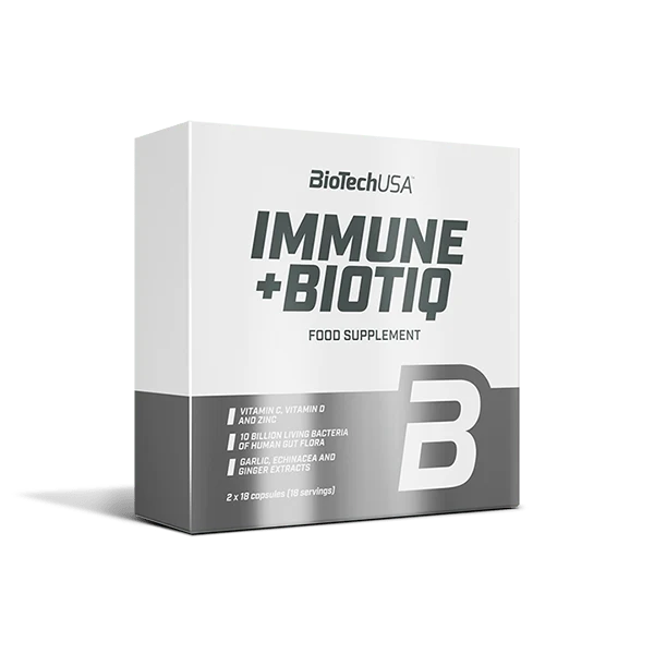 BioTechUSA Immune + Biotiq 18+18 caps