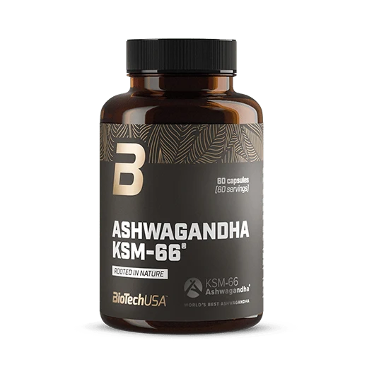 BioTechUSA Ashwagandha KSM-66 60 caps