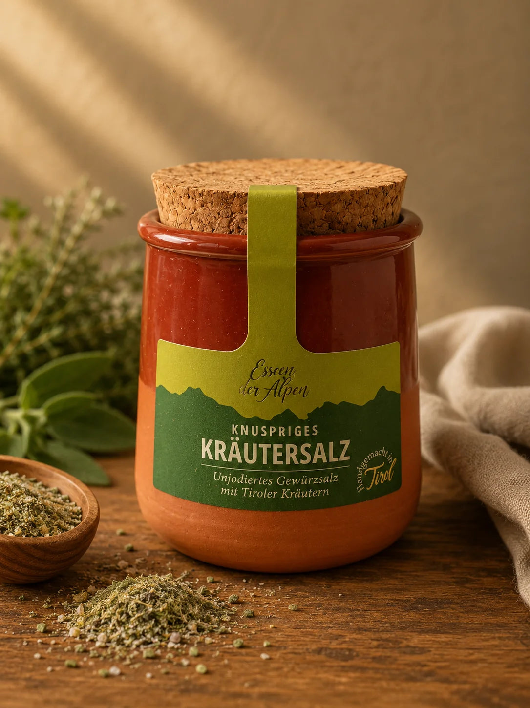 Essenz der Alpen - Gewürzsalze 80g (Karton mit 6 Stück)