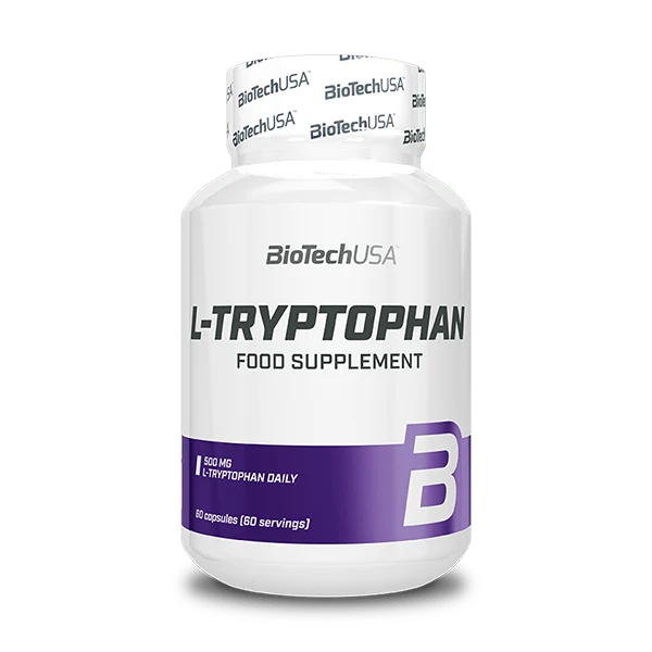 BioTechUSA L-Tryptophan 60 caps