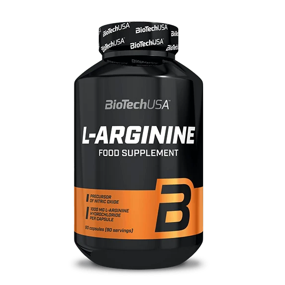 BioTechUSA L-Arginine 90 caps