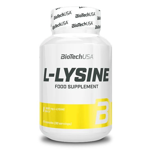 BioTechUSA L-Lysine 90 caps