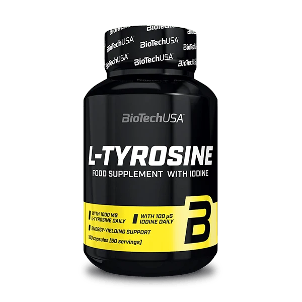 BioTechUSA L-Tyrosine 100 caps