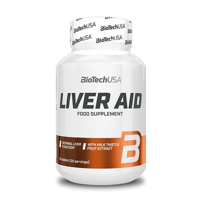 BioTechUSA Liver Aid 60 tbl