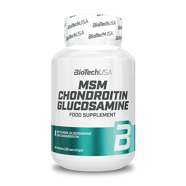 BioTechUSA MSM Chondroitin Glucosamine 60 tbl