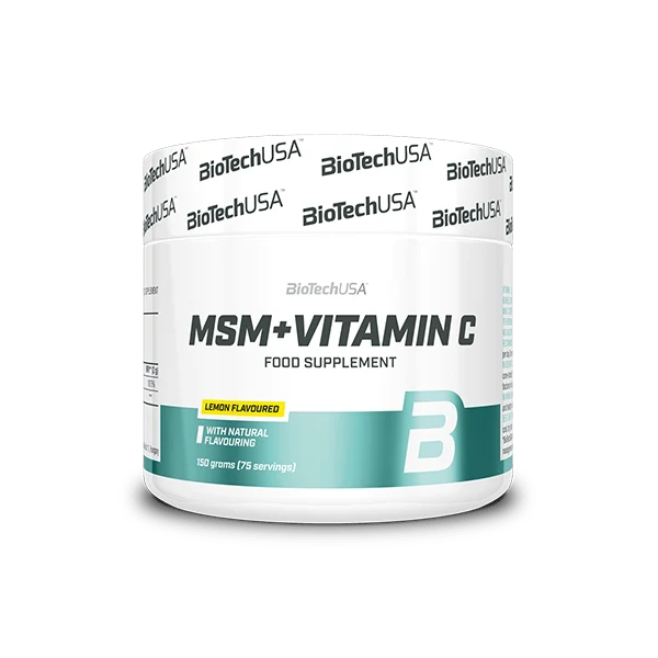 BioTechUSA MSM + Vitamin C 150g