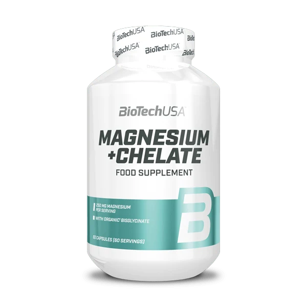 BioTechUSA Magnesium + Chelate 60 caps