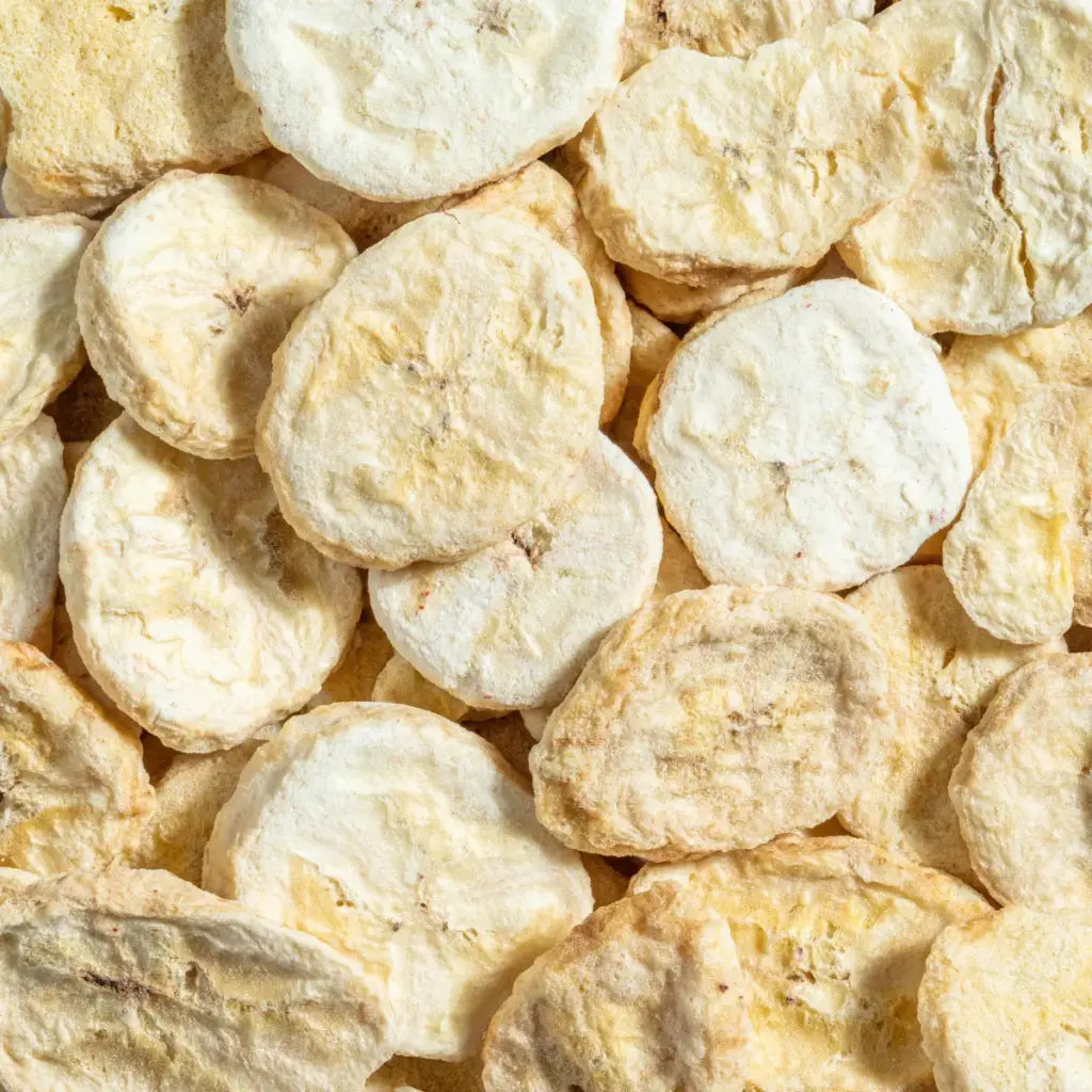 Nutripur Gefriergetrocknete Bananen - 100 g (10 Tüten)
