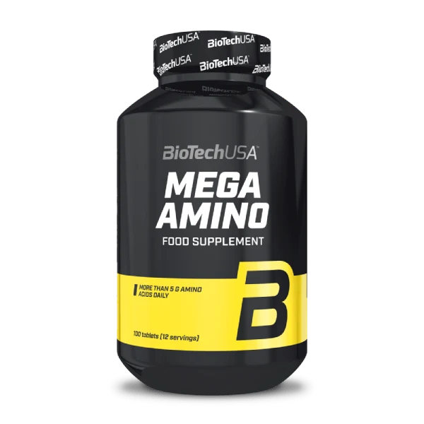 BioTechUSA Mega Amino 100 tbl