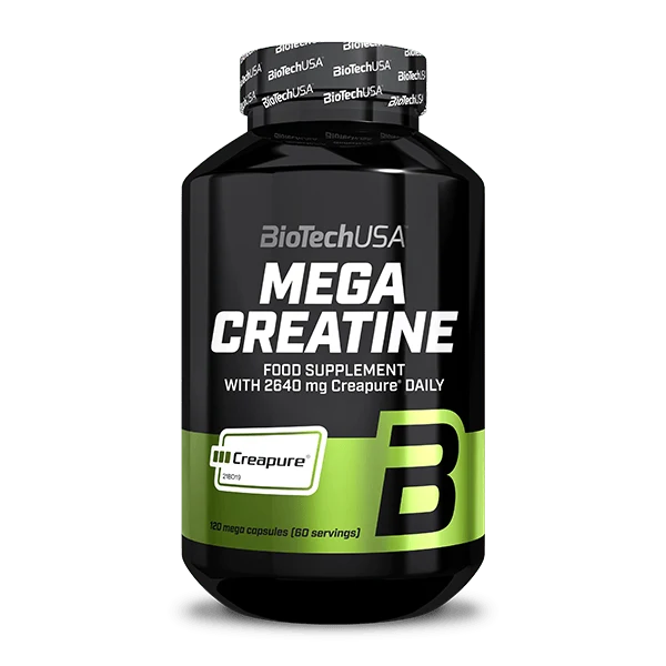 BioTechUSA Mega Creatine 120 caps