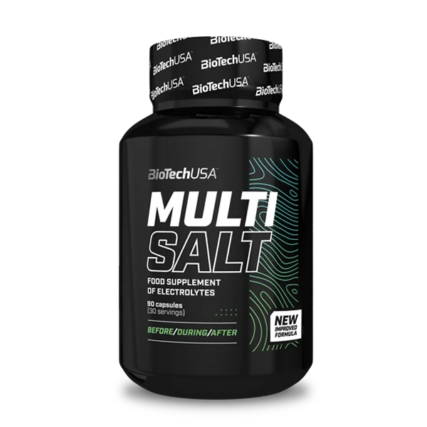 BioTechUSA MultiSalt 60 caps