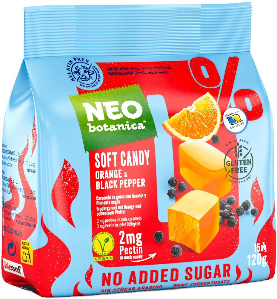 NEObotanica 0% Zuckerzusatz 120g (Karton mit 11 Stück)