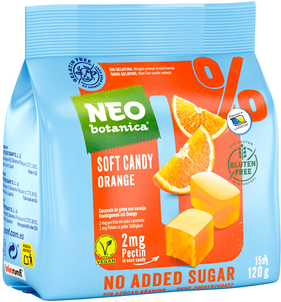 NEObotanica 0% Zuckerzusatz 120g (Karton mit 11 Stück)