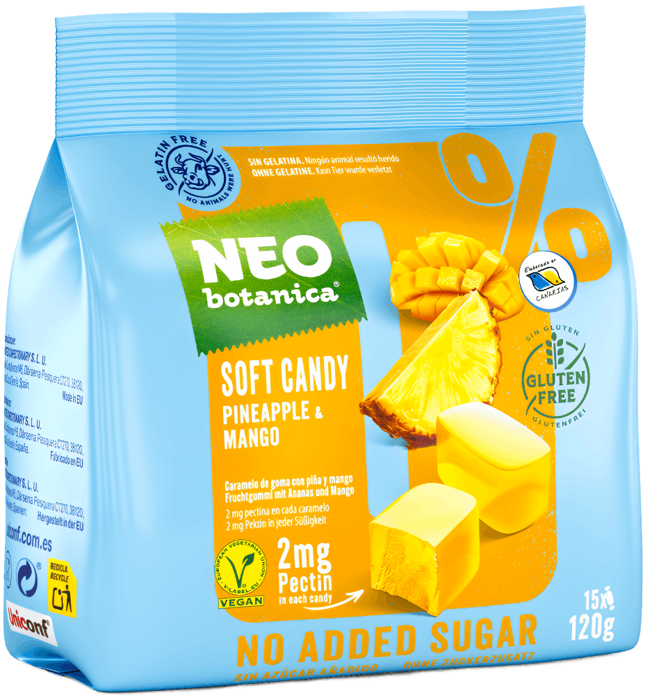 NEObotanica 0% Zuckerzusatz 120g (Karton mit 11 Stück)
