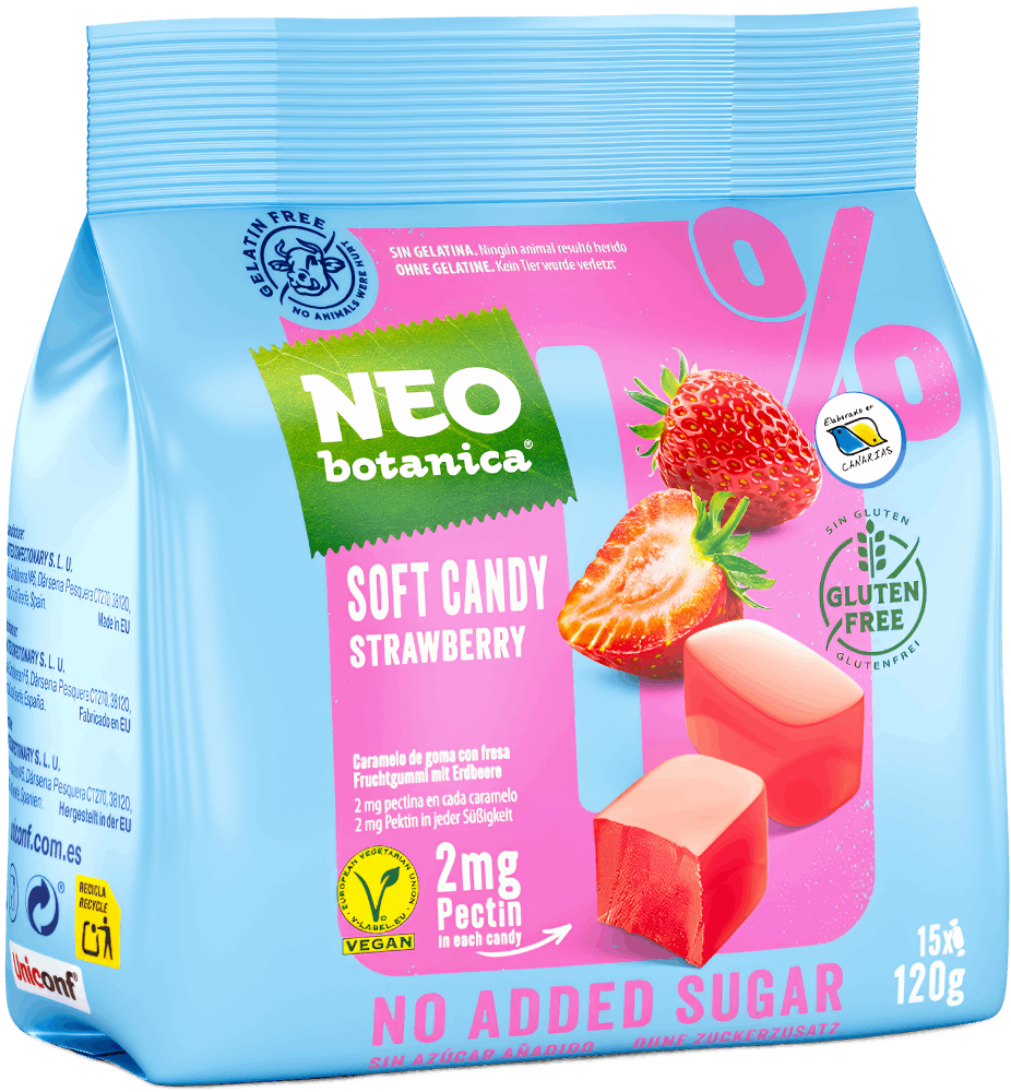 NEObotanica 0% Zuckerzusatz 120g (Karton mit 11 Stück)