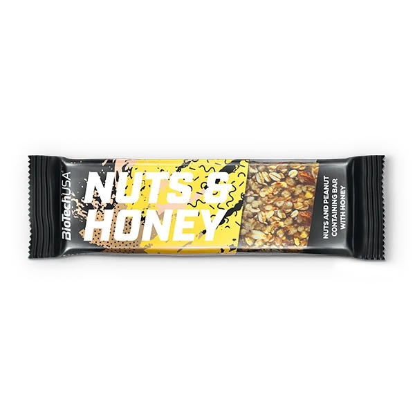 BioTechUSA Nuts and Honey 35g (Karton mit 28 Stück)