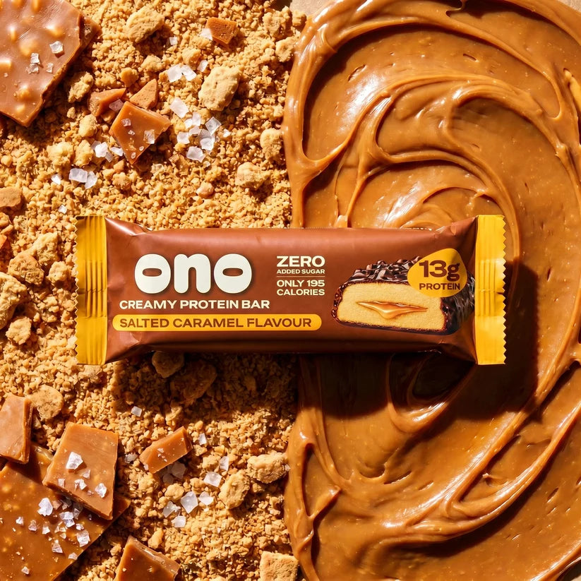ONO Nutrition - Protein Bar 50g (Karton mit 12 Riegel)