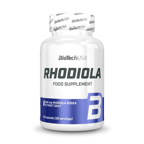 BioTechUSA Rhodiola 60 caps