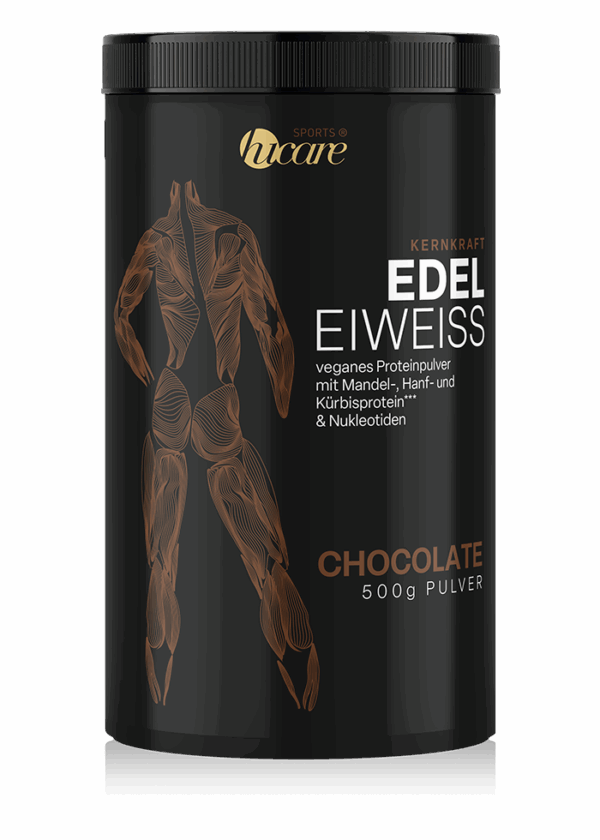HuCare - EDEL EIWEISS CHOCOLATE – 500 g