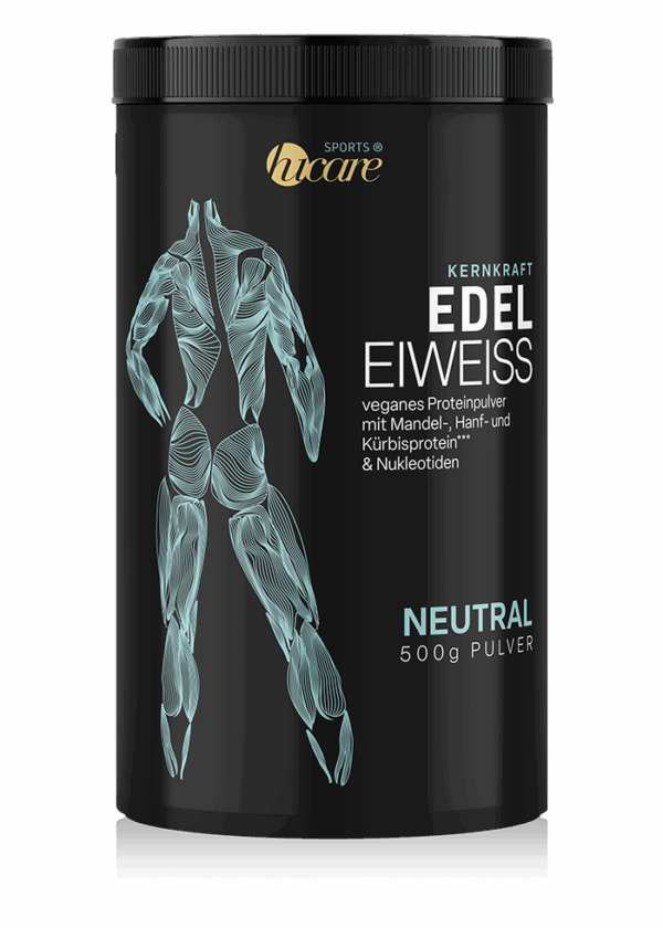 HuCare - EDEL EIWEISS Neutral – 500 g