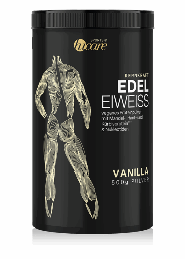 HuCare - EDEL EIWEISS VANILLA – 500 g