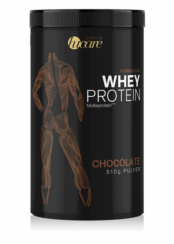 HuCare - WHEYPROTEIN chocolate – 510 g