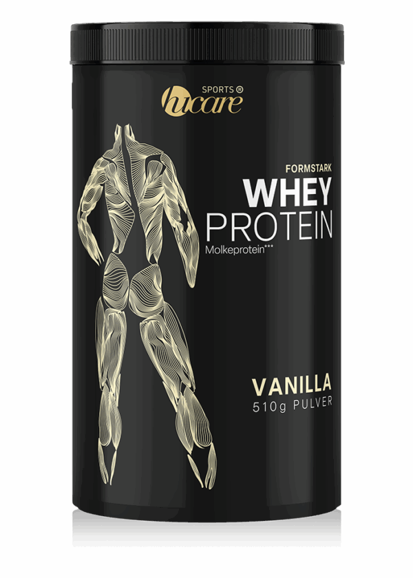 HuCare - WHEYPROTEIN vanilla – 510 g