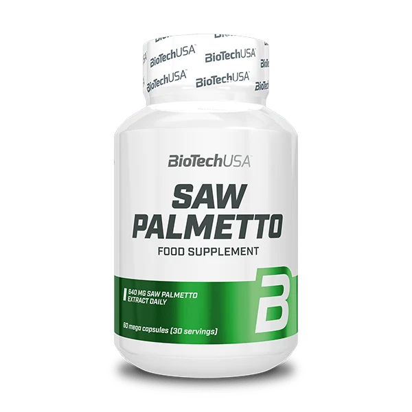 BioTechUSA Saw Palmetto 60 caps
