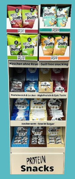 GoFitness Snack Display
