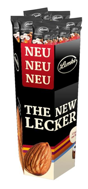 Lemke Schütte Mampfmandeln Display