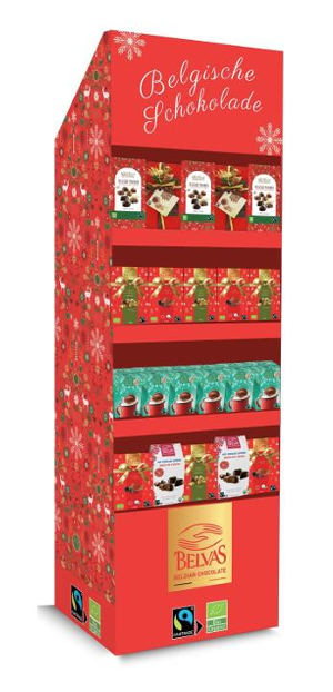 BELVAS Weihnachtsdisplay