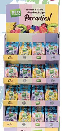 NEO BOTANICA SMOOTHIE DISPLAY 176 Btl., 3-fach sortiert