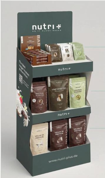 nutri+ POS Display