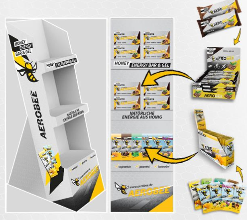 AEROBEE POS Display
