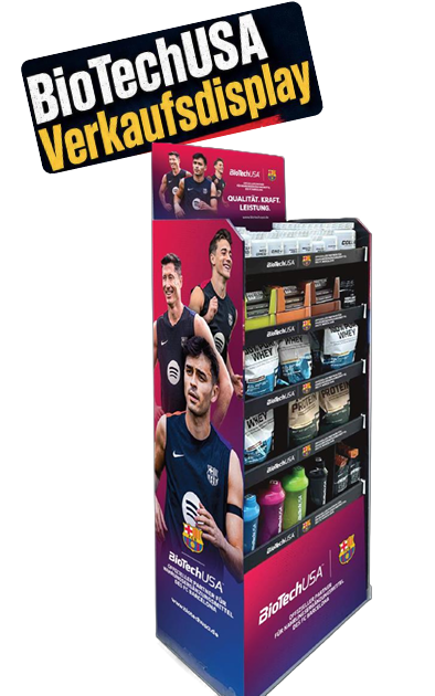 BioTechUSA Display