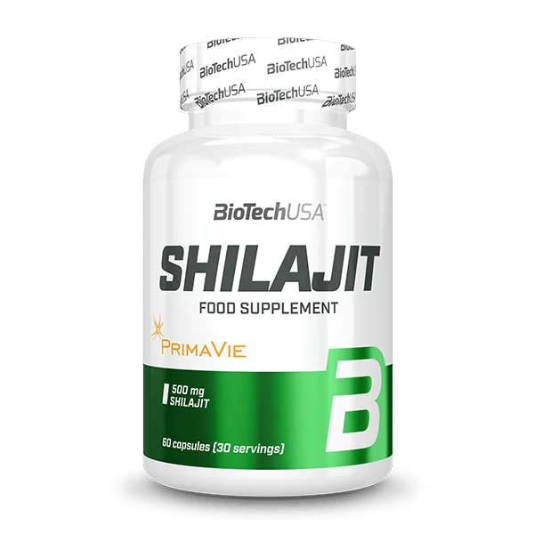 BioTechUSA Shilajit 60 caps