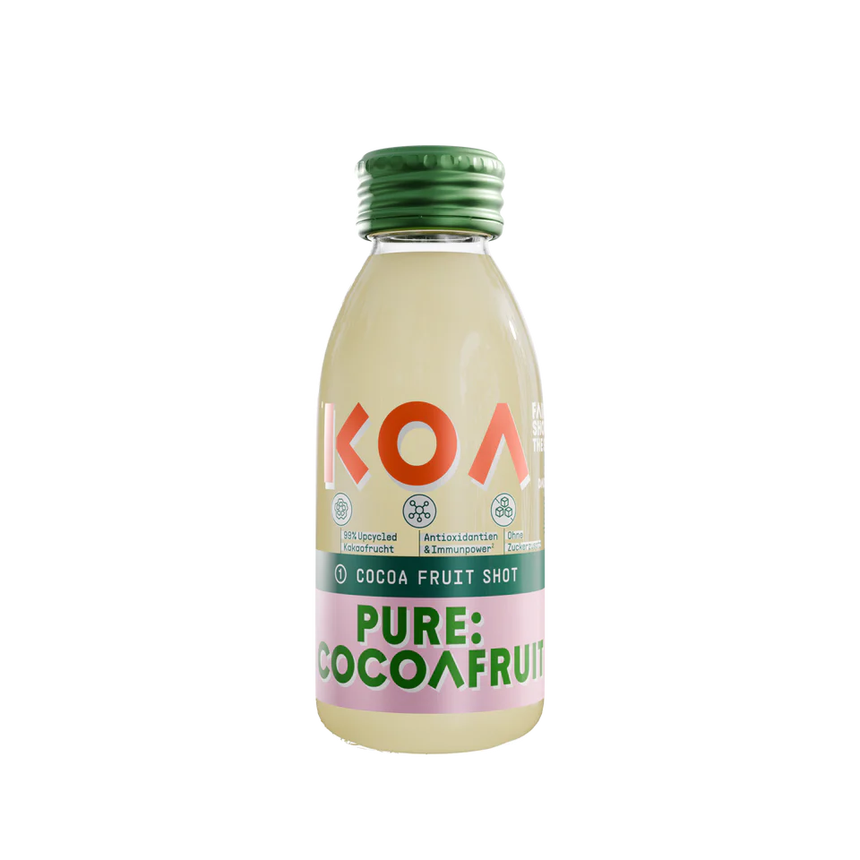 KOA Shot Pure: Cocoafruit - 60ml (1 Tray 12 Shots)