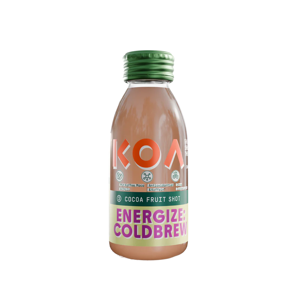 KOA Shot Energize: Coldbrew - 60ml (1 Tray 12 Shots)