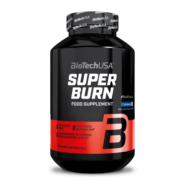 BioTechUSA Super Burn 120 tbl