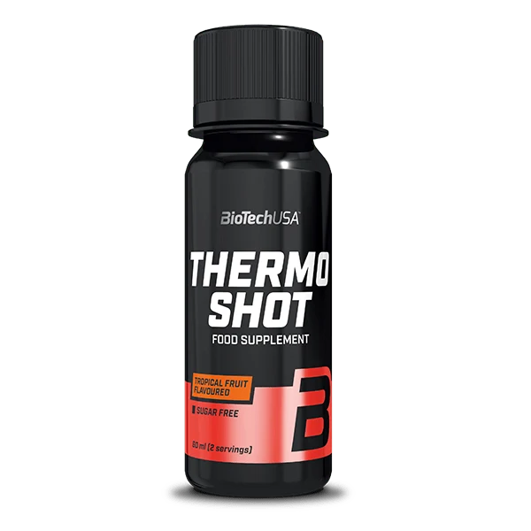 BioTechUSA Thermo Shot 60ml Tropische Früchte