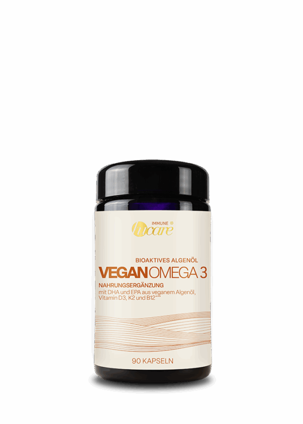 HuCare - VEGAN OMEGA 3 - 90 Kapseln