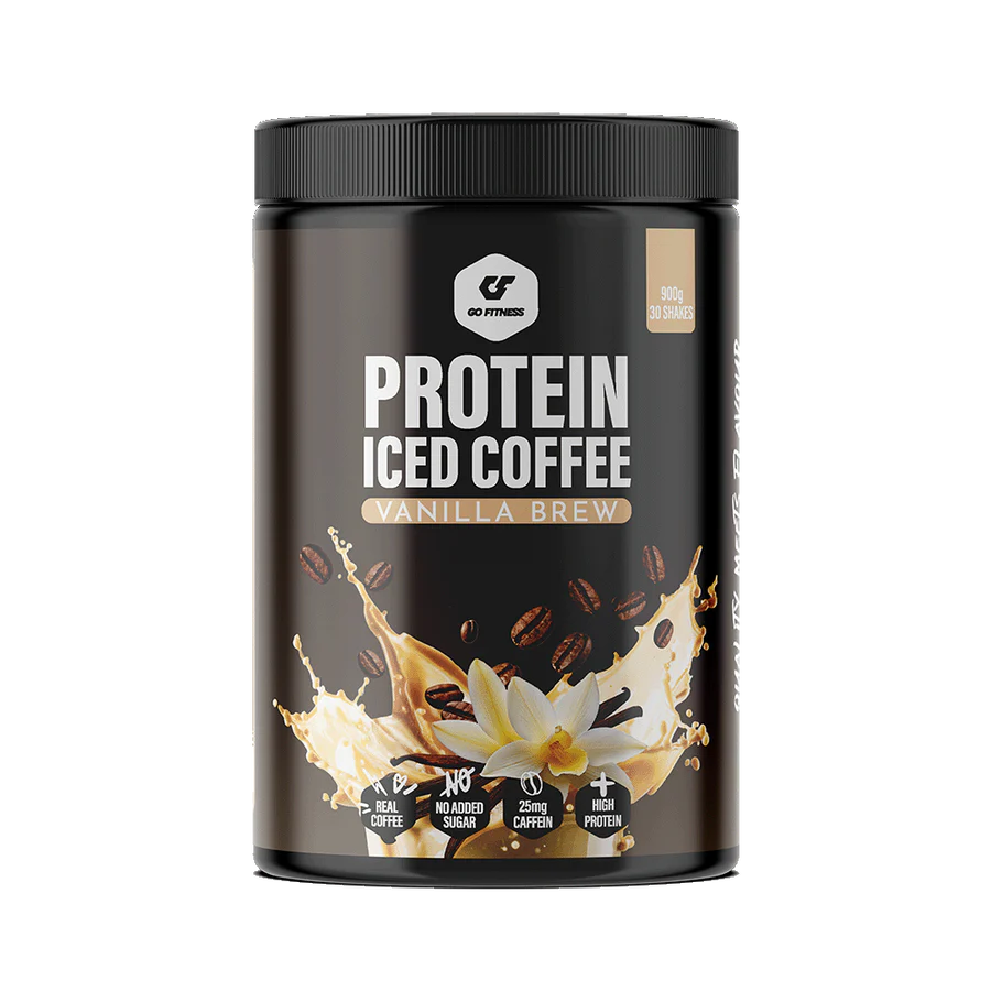 Go Fitness - Protein Iced Coffee - 900g