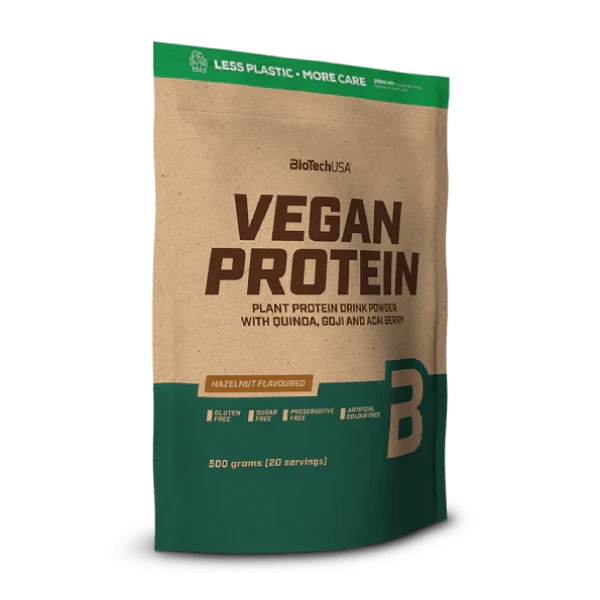 BioTechUSA Vegan Protein 500g