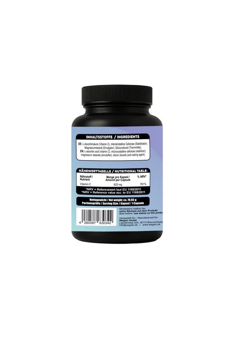 #Wegain - Vitamin C - 90 Kapseln