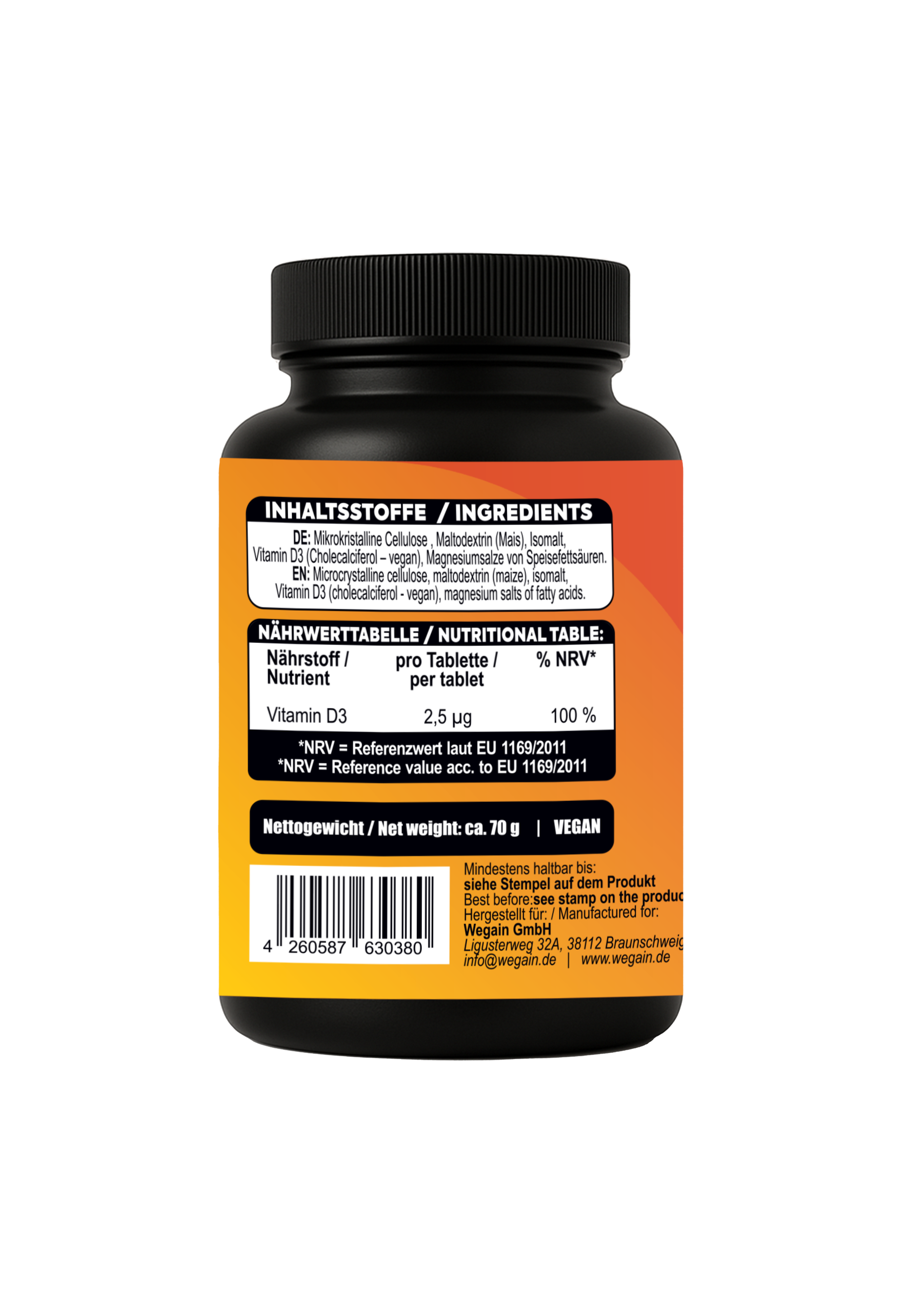 Wegain - Vitamin D3