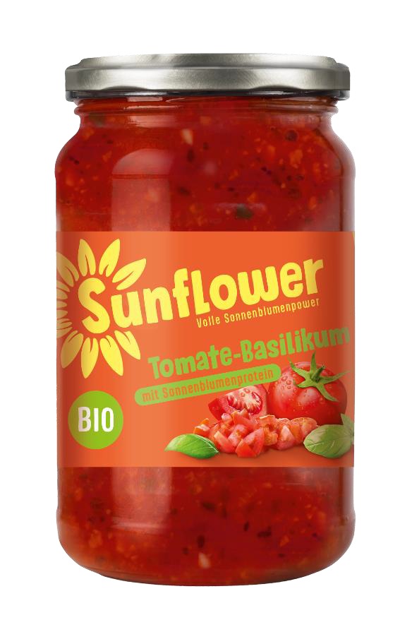 Sunflower Tomate-Basilikum 400g (Karton mit 6 Stück)